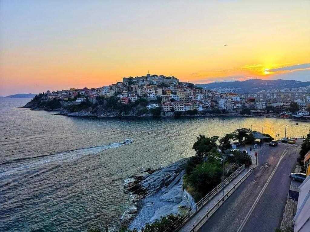Sea And Sun Appartment كافالا المظهر الخارجي الصورة